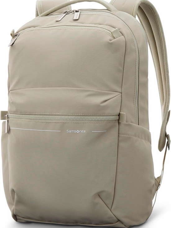 Samsonite Handbags - Samsonite Light Beige Everyday Backpack